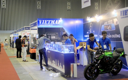 200 doanh nghiệp tham dự triển lãm ô tô, xe máy, xe đạp điện