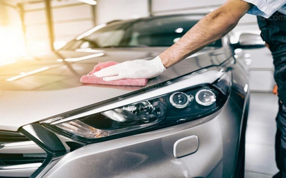 Wax bóng, phủ sáp ôtô: Vũ khí giúp xe giữ "thanh xuân" trước nắng mưa