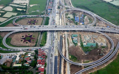 Tiến độ triển khai đầu tư xây dựng đường vành đai 4, vành đai 5