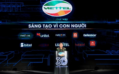 Viettel tuyên bố mục tiêu kiến tạo xã hội số