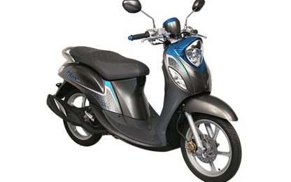 Cận cảnh xe ga giá hơn 34 triệu của Yamaha
