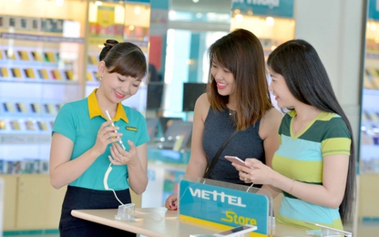 Có 1.200 điểm giao dịch Viettel tiếp nhận hồ sơ trái tim cho em