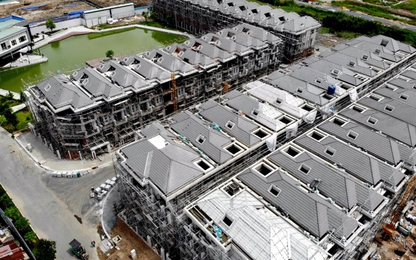 UBND TP.HCM "tuýt còi" dự án 110 căn biệt thự xây dựng trái phép