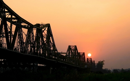 [Infographics] Cầu Long Biên - chứng tích lịch sử của thủ đô Hà Nội