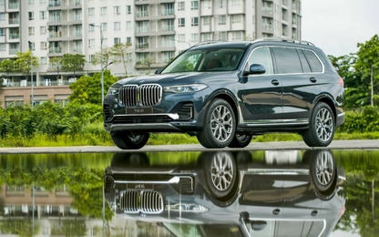 BMW X7 - SUV giá 7,5 tỷ 'đấu' Lexus LX570 tại Việt Nam