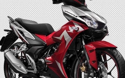 Lộ ảnh mẫu côn tay được cho là Honda Winner X