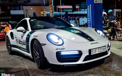 Ôtô dán tem cảnh sát UAE sẽ không được đăng kiểm