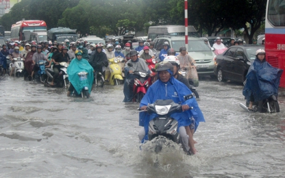 Chống ngập nước cho TP.HCM: Bài toán nan giải