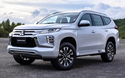 Pajero Sport 2020 chính thức ra mắt, nâng cấp thiết kế, thêm công nghệ