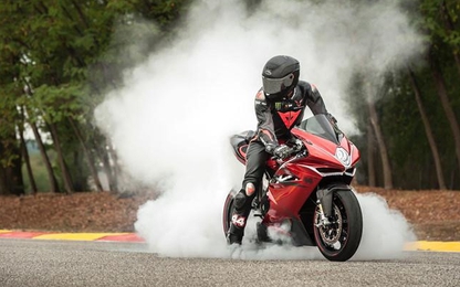 Sắp có môtô MV Agusta phiên bản bình dân