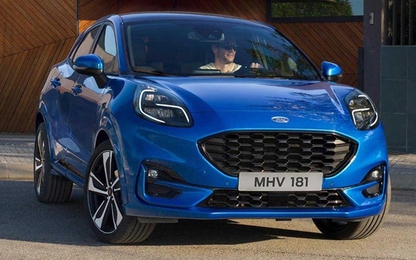 Ford sẽ phát triển crossover cỡ nhỏ hiệu suất cao