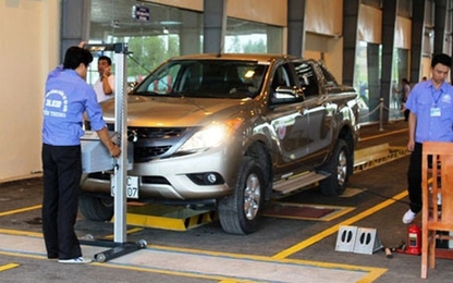 Trước khi đăng kiểm, đừng làm những việc này