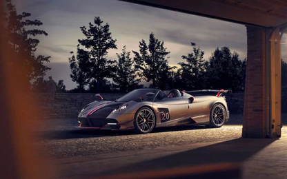 Pagani Huayra Roadster BC - siêu phẩm mui trần giá 3,4 triệu USD