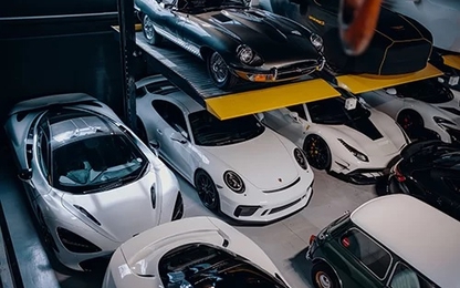 Garage của giới nhà giàu