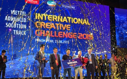 Lộ diện 3 đội chiến thắng vòng chung kết Viettel Advanced Solution Track 2019