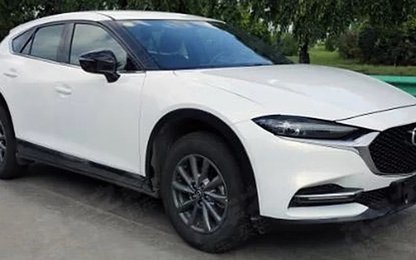 Mazda CX-4 2020 lộ diện