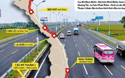 Chính thức khởi công cao tốc Bắc – Nam đoạn Cam Lộ - La Sơn