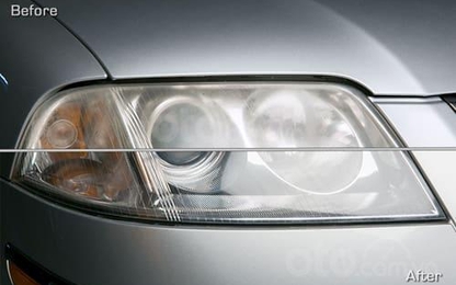 Đèn pha ố vàng và cách khắc phục
