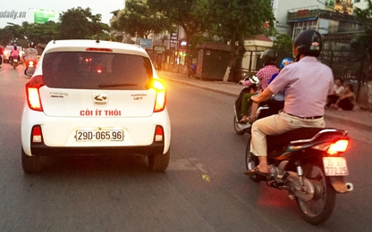 Bị ghét vì thói quen đi xe ô tô