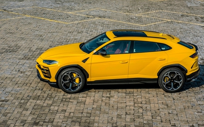 Urus siêu SUV nhanh nhất thế giới tiếp tục có mặt tại Việt Nam