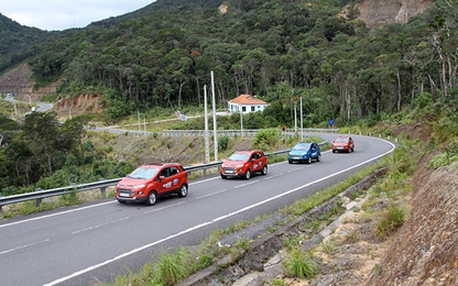 9 lưu ý nên biết khi đi ô tô trên đường đèo núi