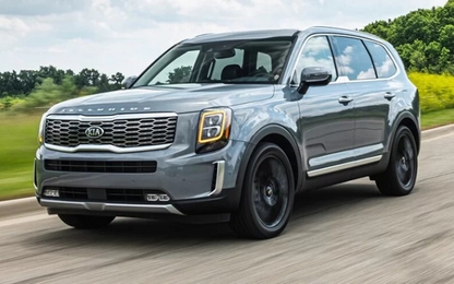 11 mẫu SUV cỡ lớn dành cho gia đình