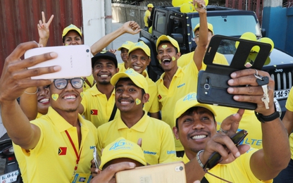 Telemor nhận giải thưởng ngân hàng nhà nước tại Đông-Timor