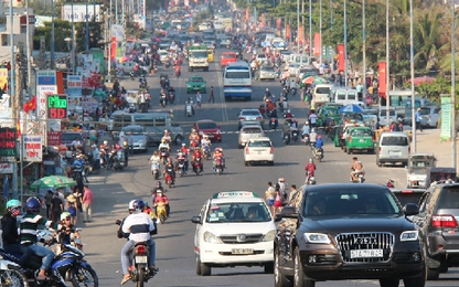 [Infographics] Tốc độ tối đa cho phép với các xe tham gia giao thông