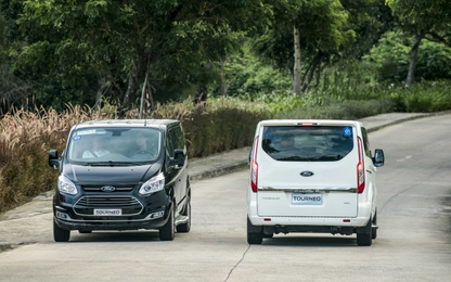 Trải nghiệm Ford Tourneo mới đẳng cấp doanh nhân, tiện nghi và êm ái