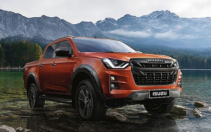 Isuzu D-Max 2020 - bán tải thế hệ mới đối đầu Ford Ranger
