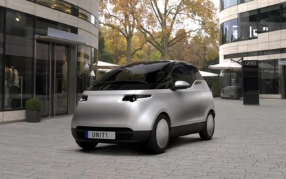 Uniti One - ôtô điện 3 chỗ giá 19.000 USD