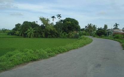 10 năm xây dựng nông thôn mới: Giao thông nông thôn về đích trước hạn