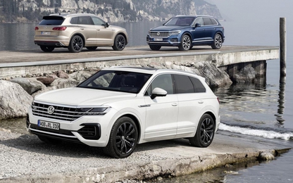 SUV sang Volkswagen Touareg mới về Việt Nam, sẵn sàng ra mắt VMS 2019