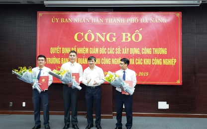 Đà Nẵng: Trao quyết định bổ nhiệm cho 2 tân Giám đốc sở