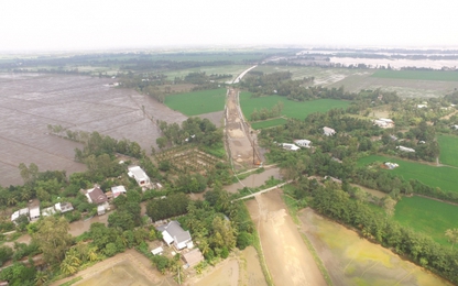 Tuyến Lộ Tẻ-Rạch Sỏi nâng cấp thành cao tốc Bắc - Nam phía Tây