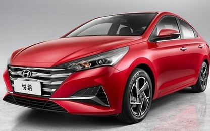 Hyundai Verna 2020 giá từ 10.400 USD