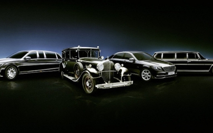 Mercedes đã bảo vệ các yếu nhân bằng xe bọc thép như thế nào?