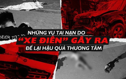 Ám ảnh những tại nạn kinh hoàng do xe điên