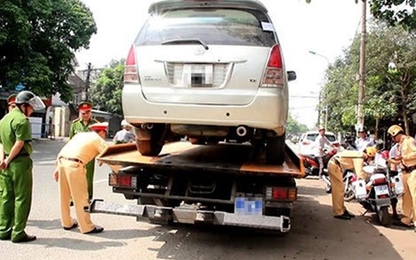 Tạm giữ phương tiện giao thông nếu vi phạm các lỗi sau