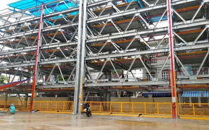 Đà Nẵng chính thức vận hành bãi đỗ xe thông minh đầu tiên