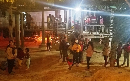 Gia Lai: Đào móng thi công cầu, 2 người tử vong