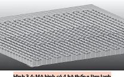 Nghiên cứu ảnh hưởng của hệ thống làm lạnh đến nhiệt thủy hóa trong bê tông khối lớn