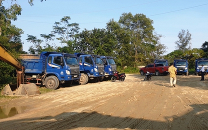 Cấp phép bến thủy nội địa ở Quảng Nam, tiếp tay cho cát tặc?