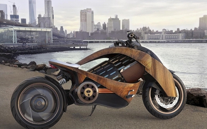 Newron EV-1 - xe điện hàng độc từ Pháp