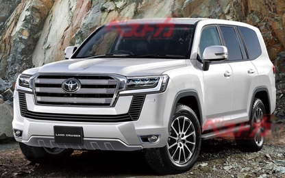 Toyota Land Cruiser sắp ra thế hệ mới sau 13 năm