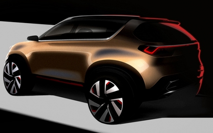 Kia sắp ra mắt SUV concept mới