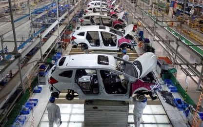 Nhiều hãng xe dừng sản xuất vì viêm phổi Vũ Hán