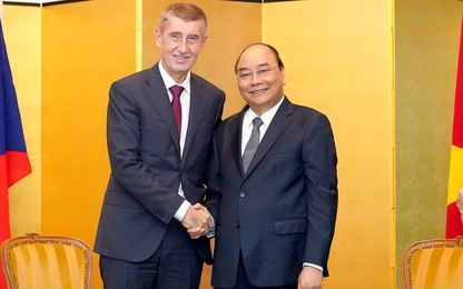 Thủ tướng Séc ủng hộ đường bay HN-Praha của Bamboo Airways trên Facebook cá nhân