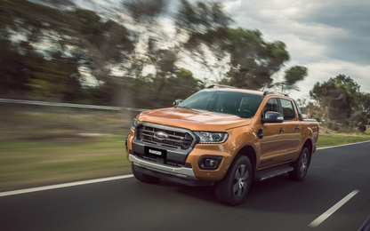 Ford Việt Nam nâng cấp phiên bản hai dòng sản phẩm Ranger và Everest 2020