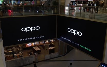 OPPO "chơi lớn" mừng đối thủ ra mắt sản phẩm mới